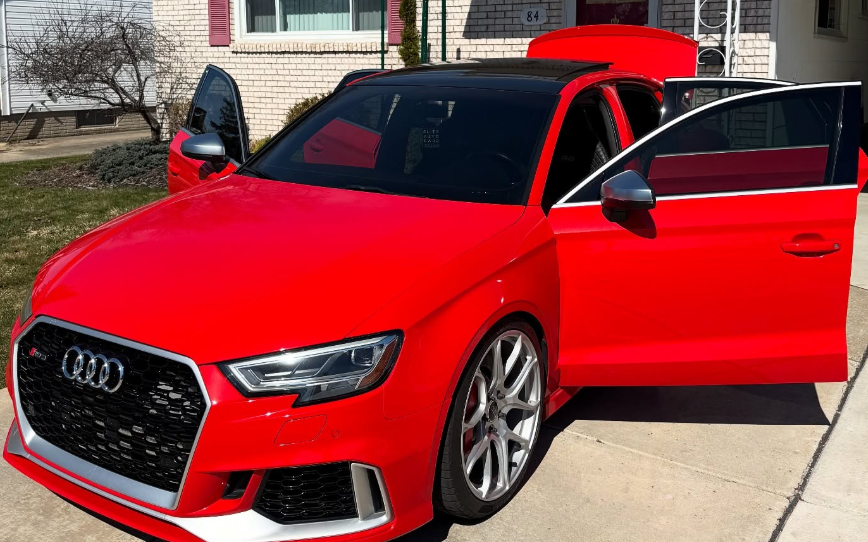 Sports car detail
